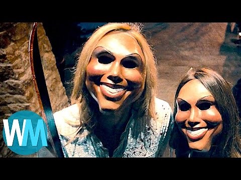 Another Top 10 Terrifying Horror Movie Masks