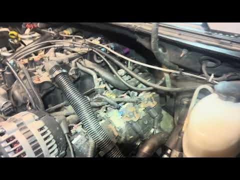 2000 2001 Chevy truck P0507 high idle vacuum leak