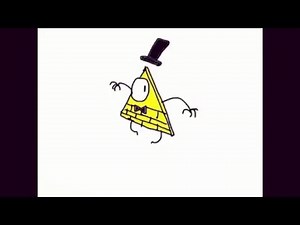 Bill Cipher all forms animated!!