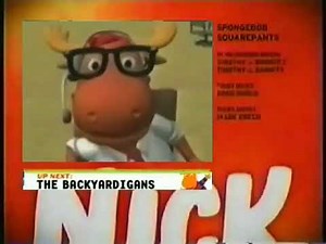 The Backyardigans Mission to Mars During SpongeBob SquarePants Credits on Nickelodeon