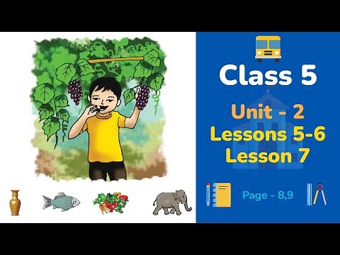 Class 5 English | Unit 2 | Lessons 5-7 | See You