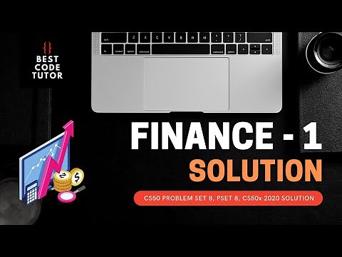 CS50 Finance Part-1 Problem Set 8 (pset8) Walkthrough (Step by Step)