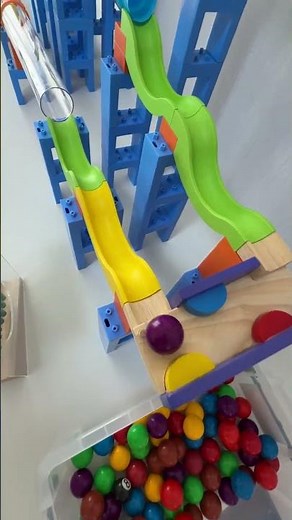 Marble Run ☆ Trix Track God Kamerin Course⑤