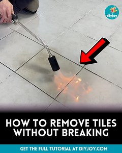 How to Remove Tiles Without Breaking