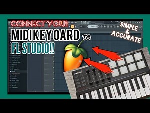 How To Connect Worlde Panda Mini To Fl Studio + Disable Velocity Sensitivity (FAST & SIMPLE!!!)