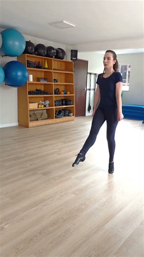 Beginner Irish Dance Light Jig Technique Cleaning