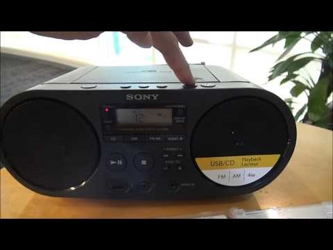 Sony Boombox ZS-PS50