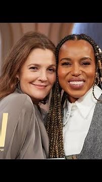 Kerry Washington Met Her Now-Husband at the Barrymore Theatre | The Drew Barrymore Show