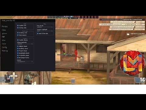 Team Fortress 2 Mod Menu [Undetected]