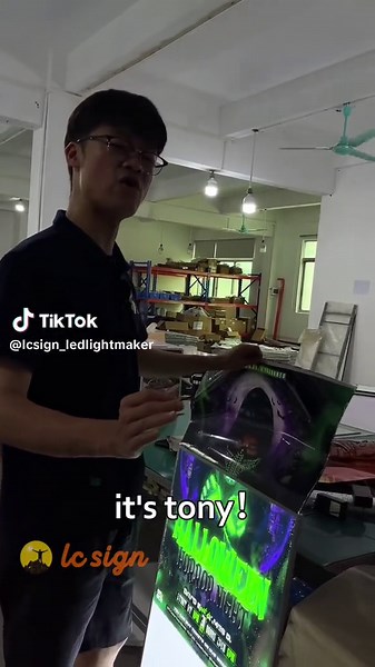 Amazing Slim Light Box - Easy to Use and Versatile for Any Business | LC Sign