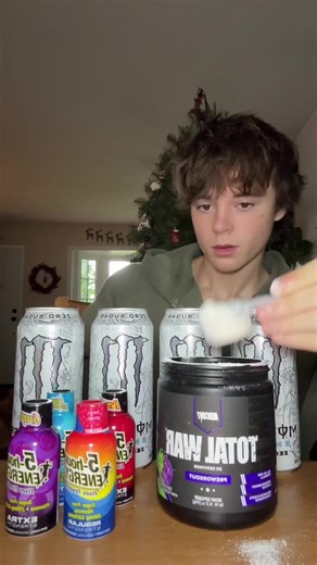 Ultimate caffeine challenge #lifestyle #trend #humor #fyp #monster | monster energy drink