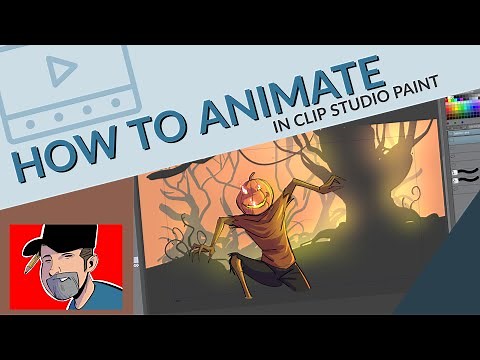 How to Animate in Clip Studio Paint - The Easy Way! TIPS/TUTORIAL