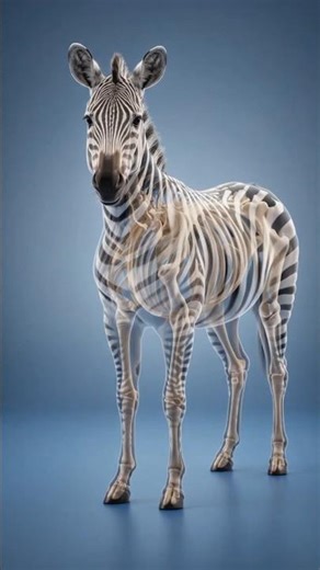 Why Do Zebras Have Stripes? 🦓 Mind-Blowing Truth! #shorts