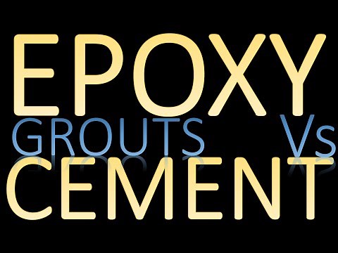 Epoxy Grout Vs Cement Grouting | Uses | Pros & Cons | Tile Solutions |