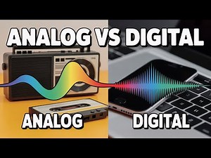 Analog vs Digital Explained So Simply!