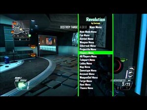 Black ops 2 - Revolution Mod Menu