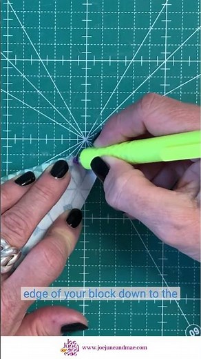 Perfect mitered corners with self binding