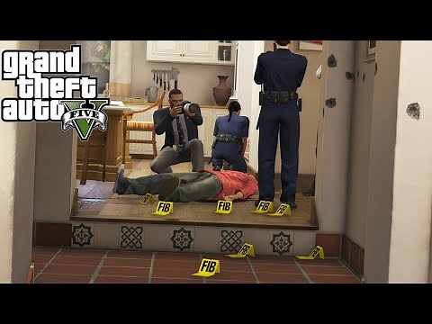 GTA 5 Mod LSPDFR - Detective - Solving a triple homicide