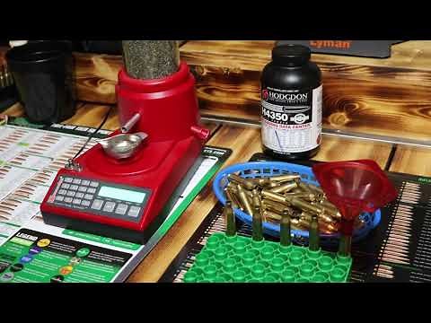 Reloading 260 Remington #reloading #260remington #hornadyeldmatch #h4350