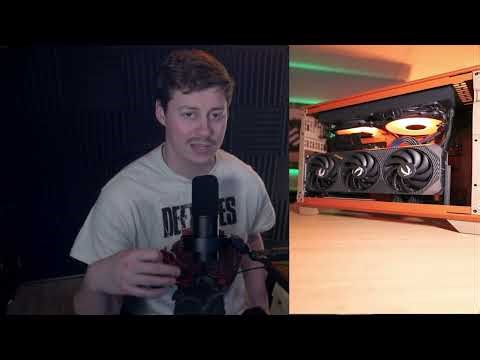 Building JackMorrisonTV's Gaming PC Build - Ryzen 9800X3D + RTX 5070 Ti