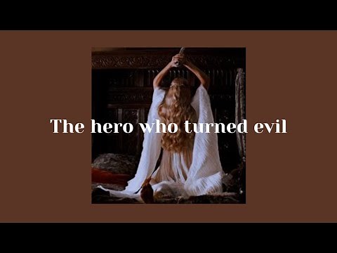 The hero who turned evil ( A villain playlist)