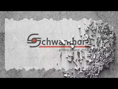 Schwamborn DSM250 Concrete Floor Grinder - introduction video