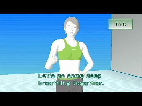 Wii Fit Plus Playthrough Part 1 (Let's Get Started!)