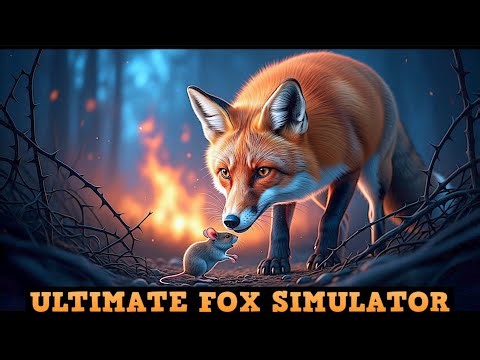 Fox VS Bear, Eagle, Wolf, Rat, Skunk, Ultimate Fox Simulator