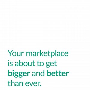 We’re joining forces with @letgo to make the largest mobile marketplace in the US bigger and better than ever. 💪 Stay tuned to learn more. 👀 | OfferUp