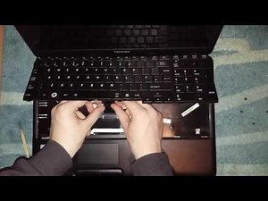 Laptop CMOS battery change