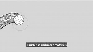 11K views · 418 reactions | The Brush tip sub tool setting assigns an image to any brush, making it paint patterns or simulate textures. Learn how it can be used to create a "scale brush" that can create row upon row of fish or reptile scales in seconds in today's "How to" episode! https://youtu.be/LPl8e8ti1AQ | CLIP STUDIO PAINT | Facebook