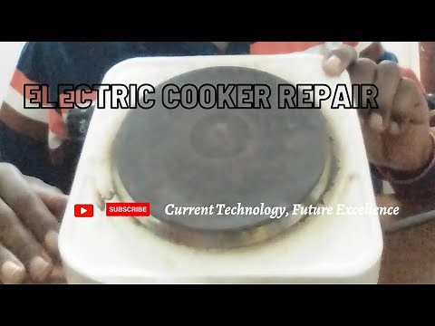 DIY Electric Cooking Heater Repair: Step-by-Step Guide to Fixing Your Electric Stove/hotplate #diy