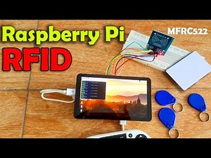 Raspberry Pi RFID MFRC522 NFC Reader, Tags Scanner python code