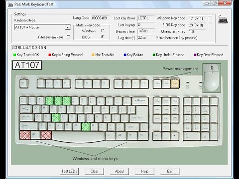 Keyboard Test | How To Test Keyboard Working or not.