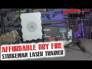 Affordable Dry Fire STRIKEMAN LASER TRAINER