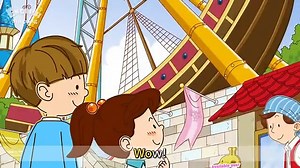 Speaking Cartoon _ 45 minutes Kids Dialogues _ Easy conversation _ Learn English for Kids