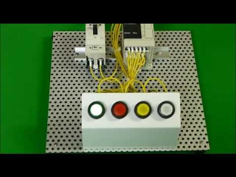 実習キットを使ったPLC(シーケンサ)入門－信号機