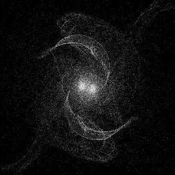 N-Body Simulation - Galaxy Collision