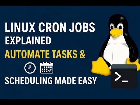 Linux Cron Jobs Explained – Automate Tasks & Scheduling Made Easy