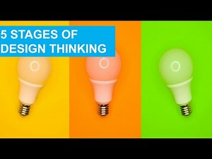 5 Stages of Design Thinking