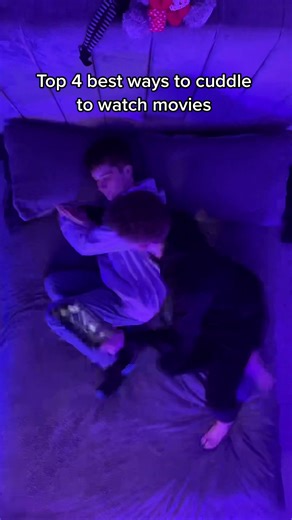 Best Cuddle Positions for Watching Movies with Your Partner