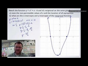 7.4 Reciprocal Functions (Pre-Calculus 20)