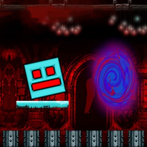 Geometry Dash Horror: Play Geometry Dash Horror online for free now.