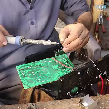 How To Repair A Charger | Voov Repairs