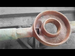 Old Gas Stove Restoration