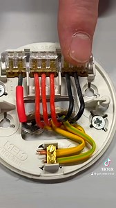 62K views · 2.2K reactions | Old UK Conductor Colours Explained Pre 2004 single phase cable colours explained within a lighting ceiling rose. EAL Awards City & Guilds Videos are training aids for City and Guilds (C and G) and EAL courses Level 1, 2 and 3. #GSHElectrical #Electricaltrainingvideos #shorts #electrical #electric #electricalwork #electricalwiring #wiring #lighting #apprentice #apprenticeship | GSH Electrical Training | Facebook