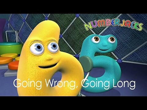NUMBERJACKS | Going Wrong, Going Long | S1E2 | Full Episode