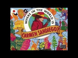 Where in the World is Carmen Sandiego (1993 TV Edit)