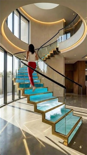 Creation of Smart Staircase with Integrated LED Displays