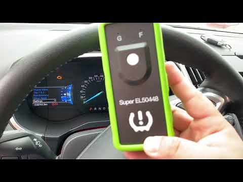 Super EL50448 TPMS Relearn Tool for GM and Ford Using Video